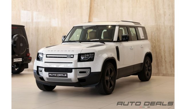 Land Rover Defender Land Rover Defender 110 HSE P400 | BRAND NEW | 2023 – GCC – Warranty And Service Contract Available 