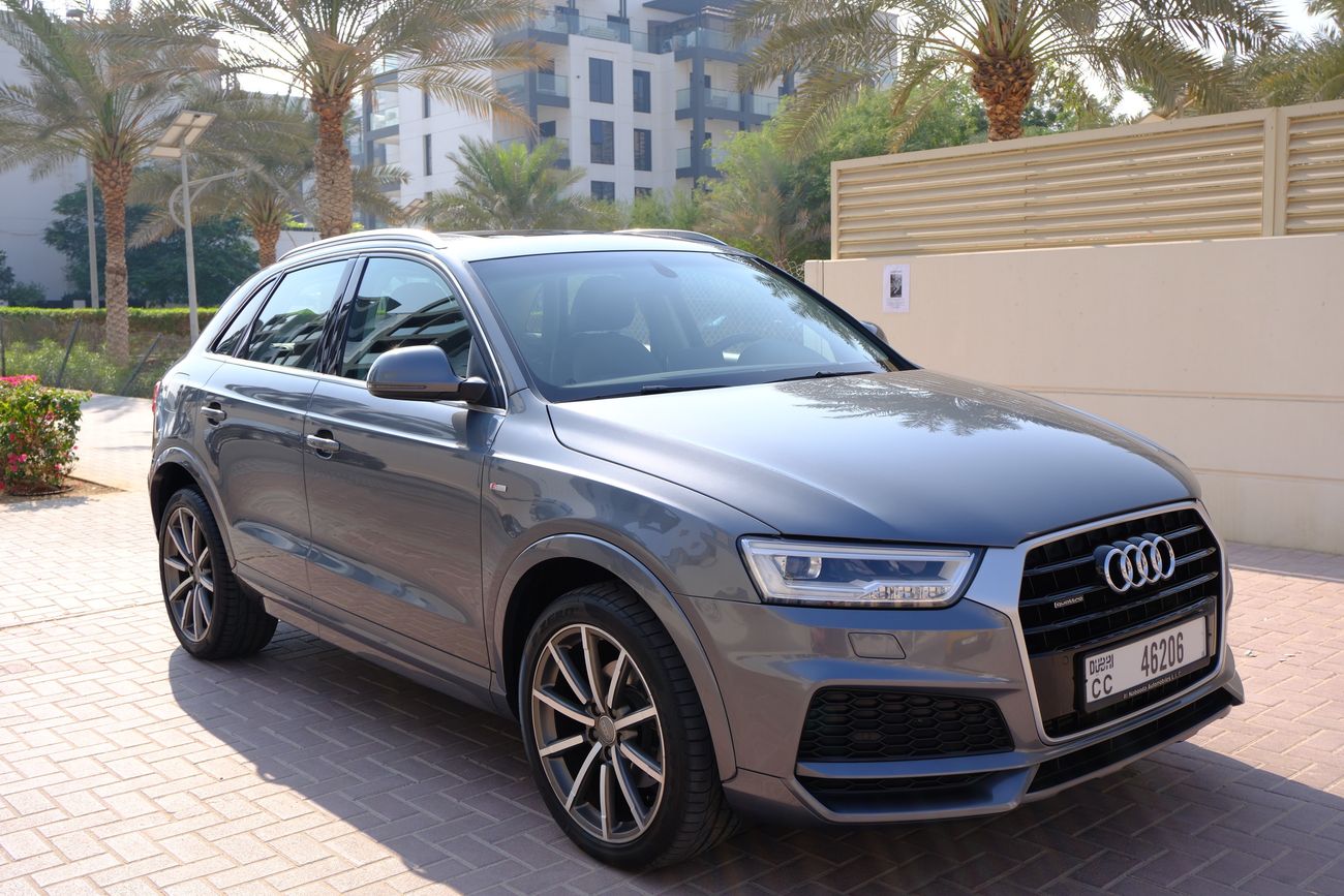 Audi Q3 35 TFSI QUATTRO 2.0L S-LINE (180HP)