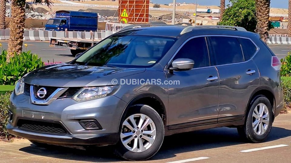 Used Nissan XTrail 2017 2.5L GCC (780/MONTHLY) 7 SEATER 2017 for sale