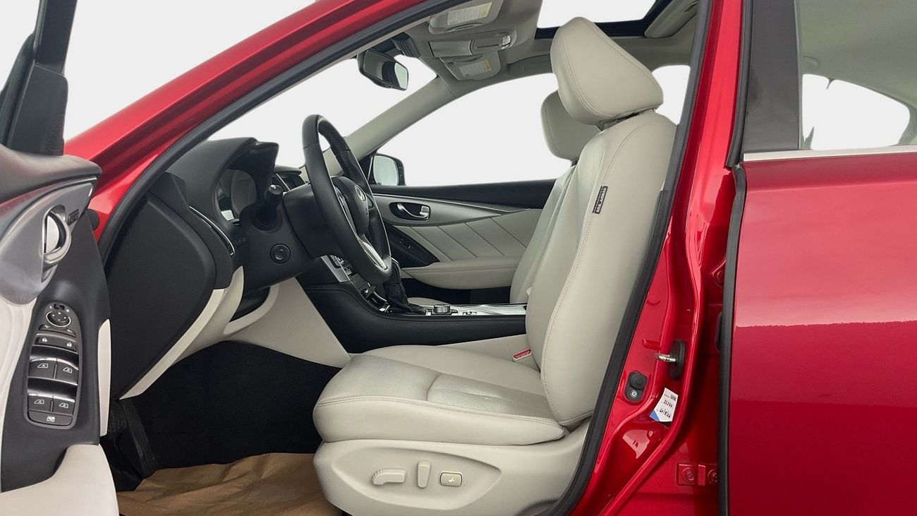 إنفينيتي Q50 Premium / Luxe | شامل الضمان | 0 ﺪﻔﻋﺓ ﺃﻮﻟﻯ