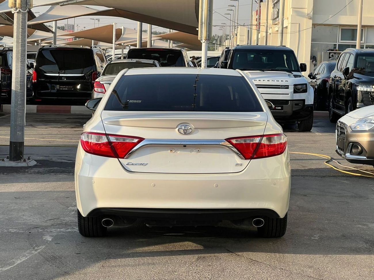 Toyota Camry Toyota Camry SE 2016