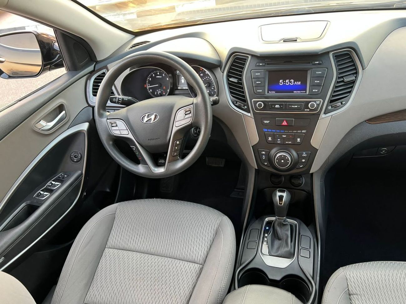 Hyundai Santa Fe 2018 Hyundai Santa Fe Sports 2.4L V4 - AWD 4x4 - Rear CAM With Multi Drive Mode -