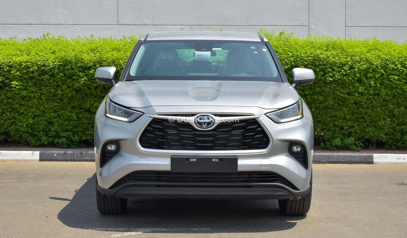 Toyota Highlander Toyota Highlander LE 2.5L | Hybrid | 2023 | For Export Only