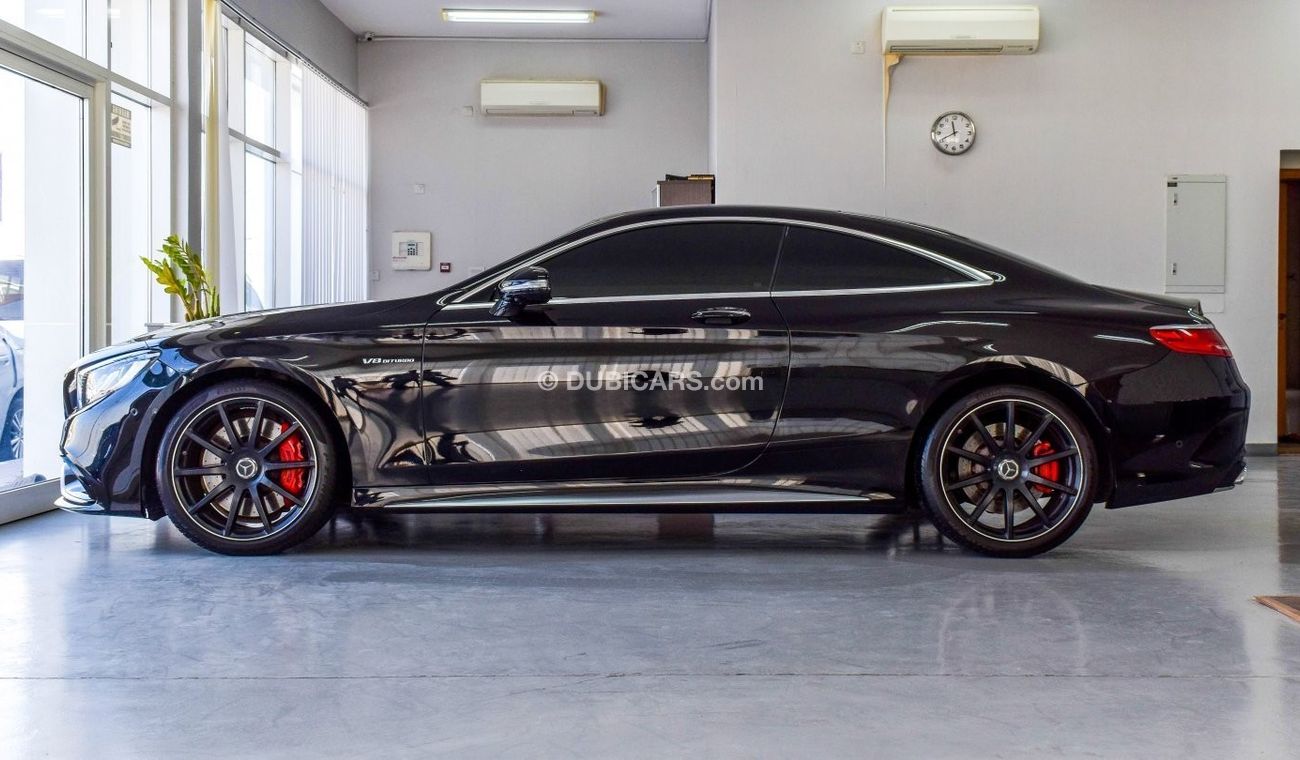 Used Mercedes-Benz S 63 AMG Coupe 4 Matic 2016 for sale in Dubai - 390012