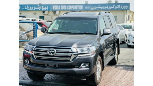 تويوتا لاند كروزر Toyota Landcruiser vxr RHD model 2020 diesel engine full option