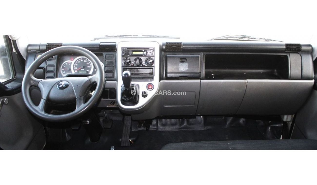 Mitsubishi Fuso Canter Mitsubishi Canter 2017 GCC Double Cabin in excellent condition