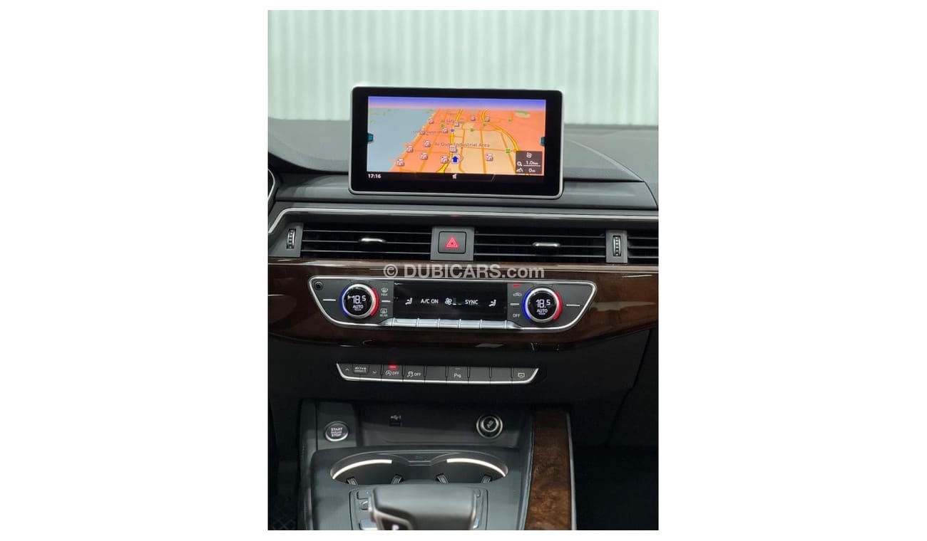 Audi A5 40 TFSI Style & Technology Selection S-line 2019 Audi A5 S-Line 40TFSI Quattro, May 2024 Audi Warran