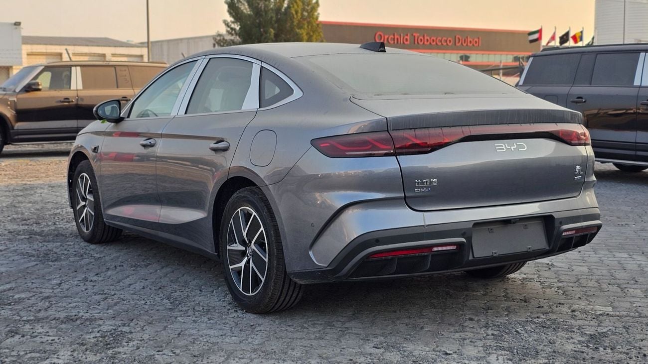 بي واي دي كين ال دي ام-اي BYD Qin L DM-i Qin L DM 120km 2025 Intelligent Driving Edition DM-i (EXPORT & LOCAL)