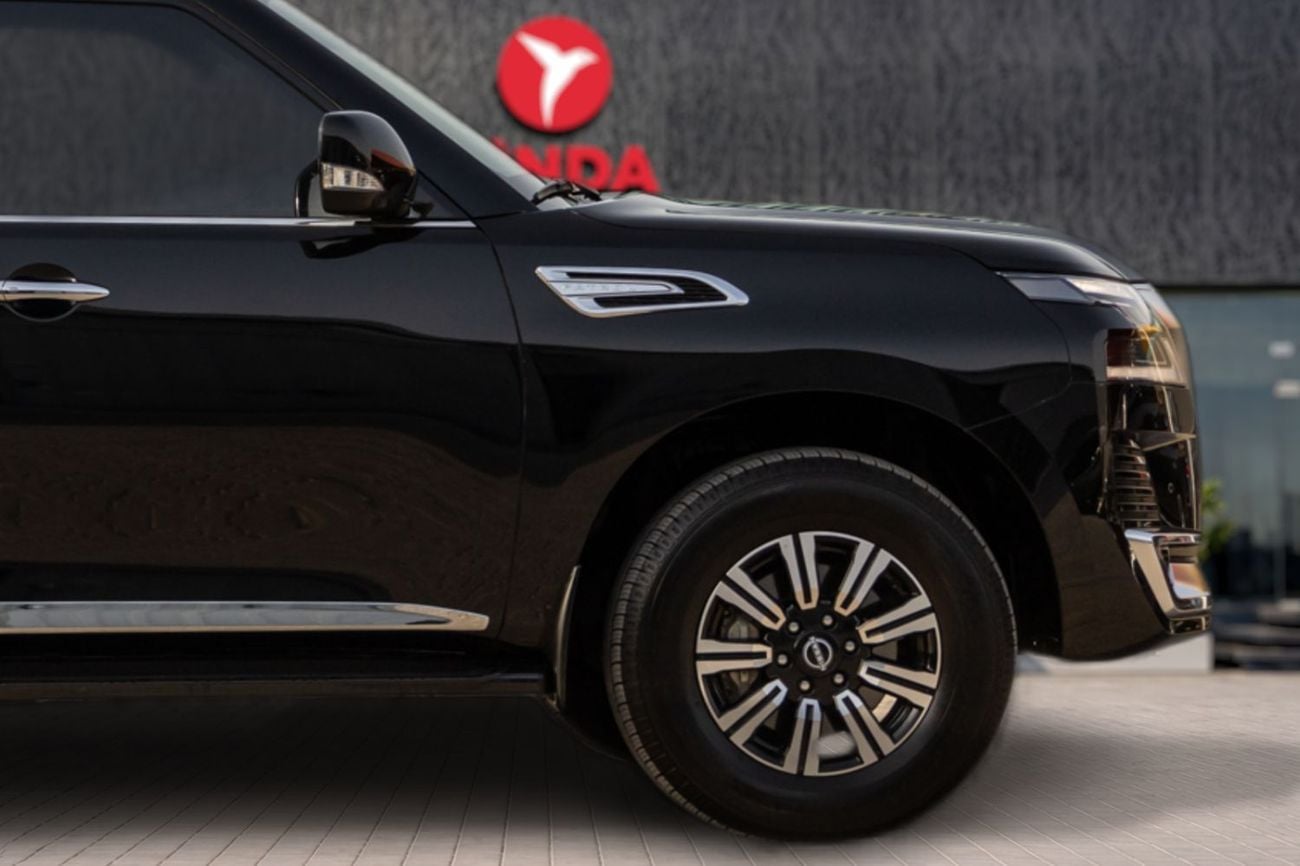 Nissan Patrol SE TITANIUM Nissan Patrol SE Titanium 2023 GCC | Warranty