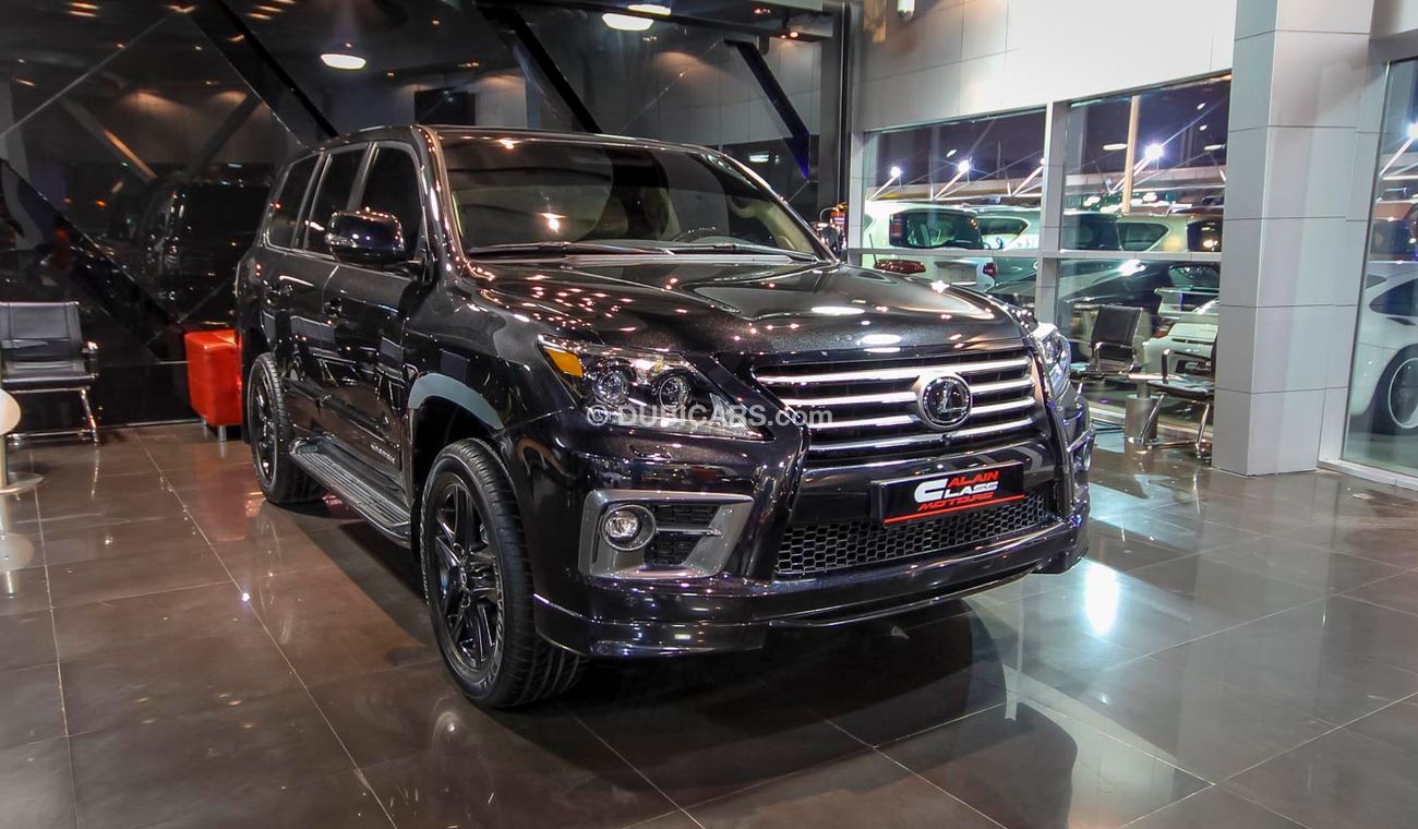 Lexus LX 570 Super Charger