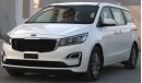 Kia Carnival Kia Carnival 2020 GCC, in excellent condition, without accidents, very clean from inside and outside