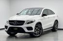 مرسيدس بنز GLE 43 AMG 2019 Mercedes Benz GLE43 AMG, Warranty, Full Mercedes Service History, Excellent Condition, GCC