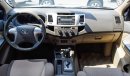 Toyota Fortuner 2.7 petrol 4 cyl for export only