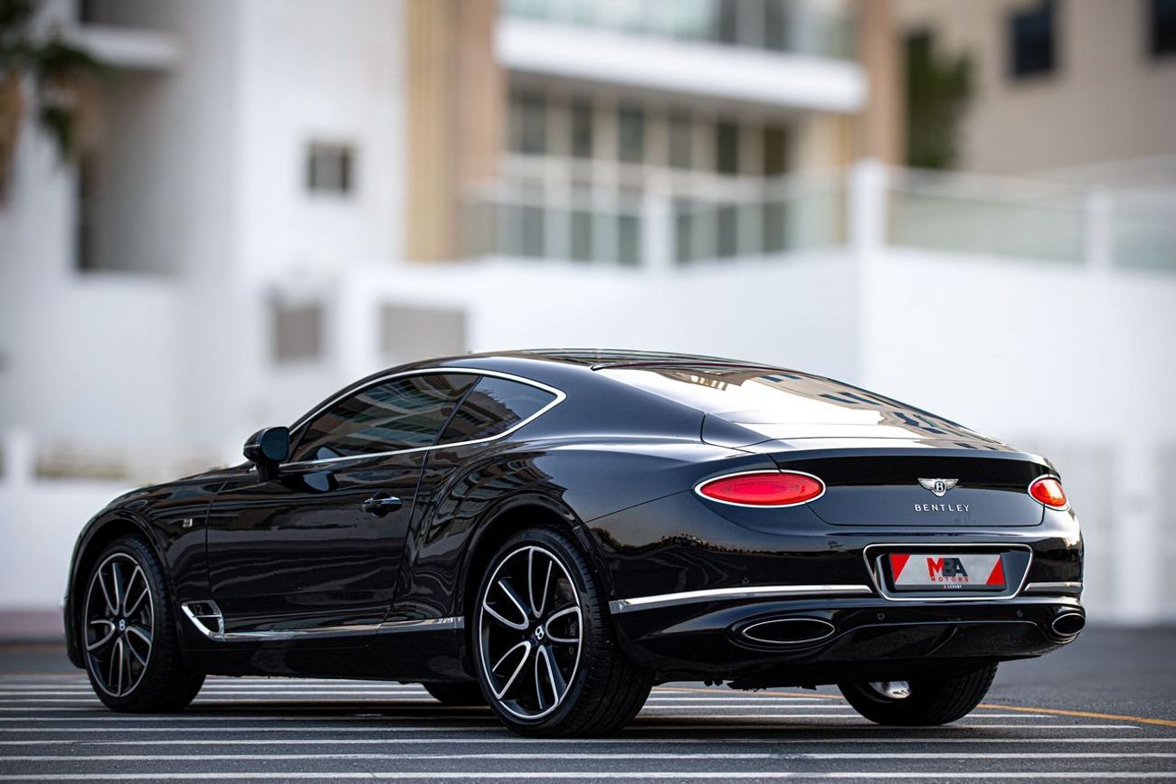 Bentley Continental GT 6.0L W12 (626 HP)