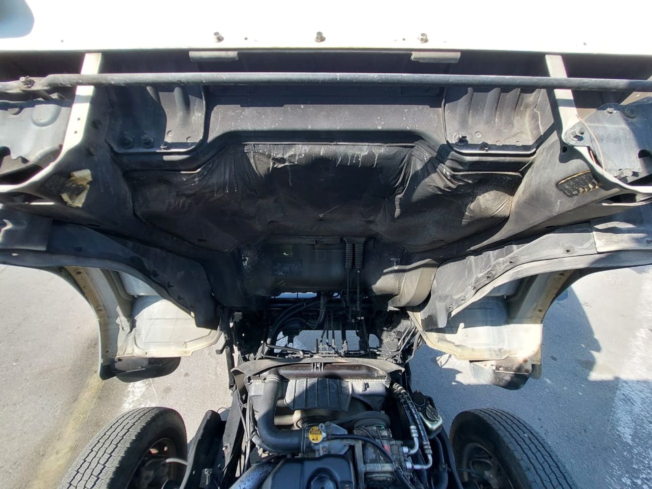 ميتسوبيشي فوسو كانتير MITSUBISHI CANTER TRUCK RHD 1995 MODEL 4.5 L DIESEL MANUAL(PM20240)