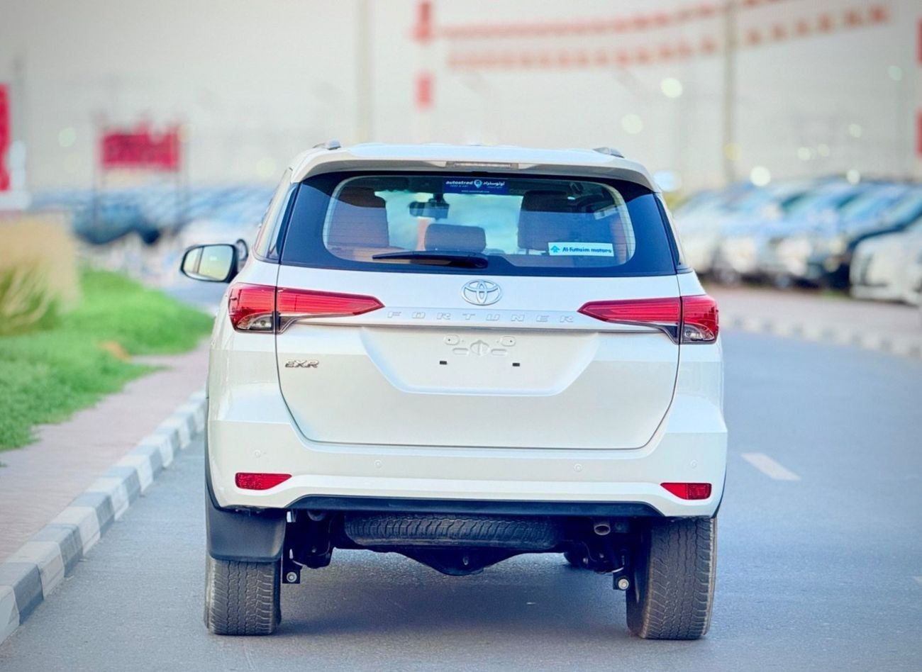 تويوتا فورتونر EXR 2023 V4 Full Option Very Clean and Perfect Condition