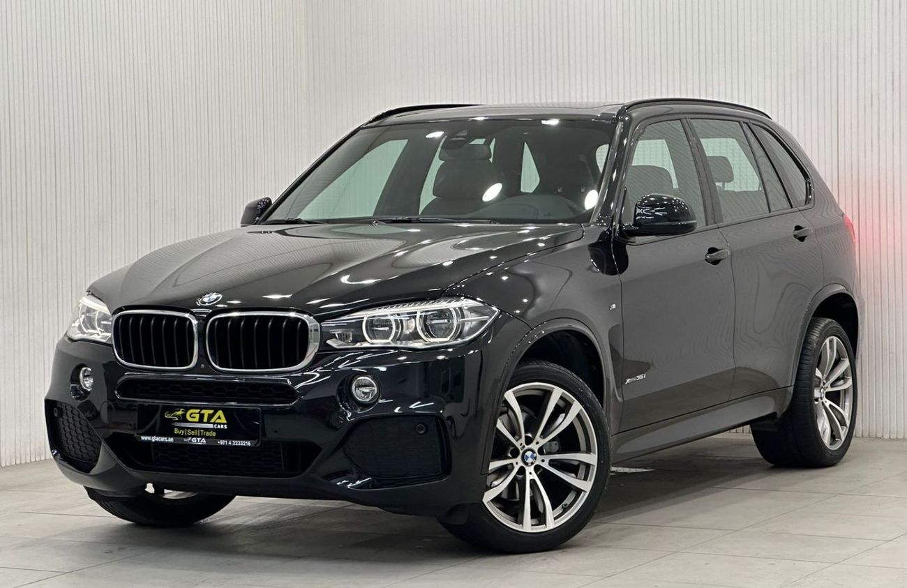 BMW X5 35i M Sport 2018 BMW X5 xDrive35i M-Sport, Warranty, Full Service History, Full Options, GCC