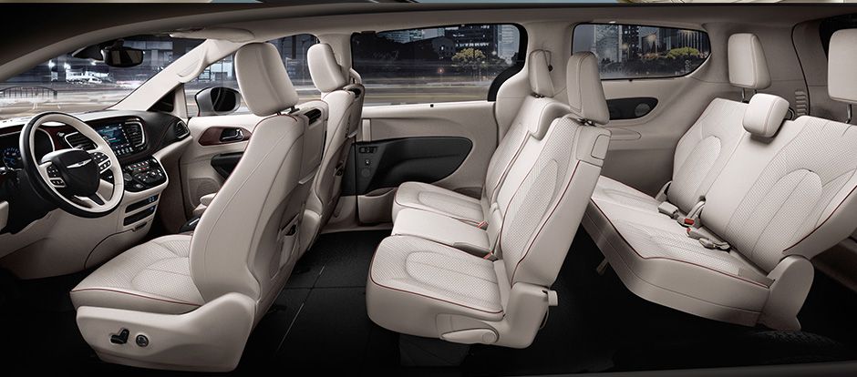 كرايسلر جراند فوياجر interior - Seats