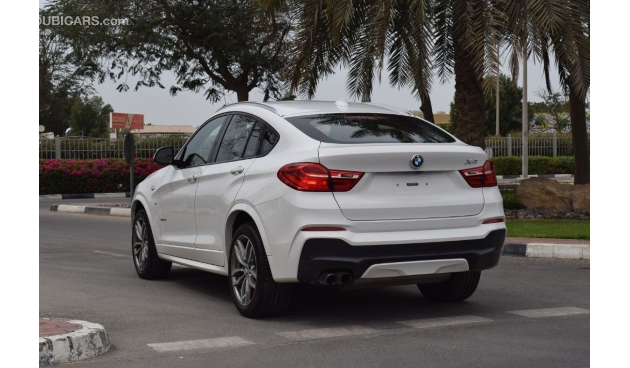 BMW X4 BODY KIT M POWER - GCC SPECS - FREE REGISTRATION - WARRANTY - JUST 2180 PER MONTH