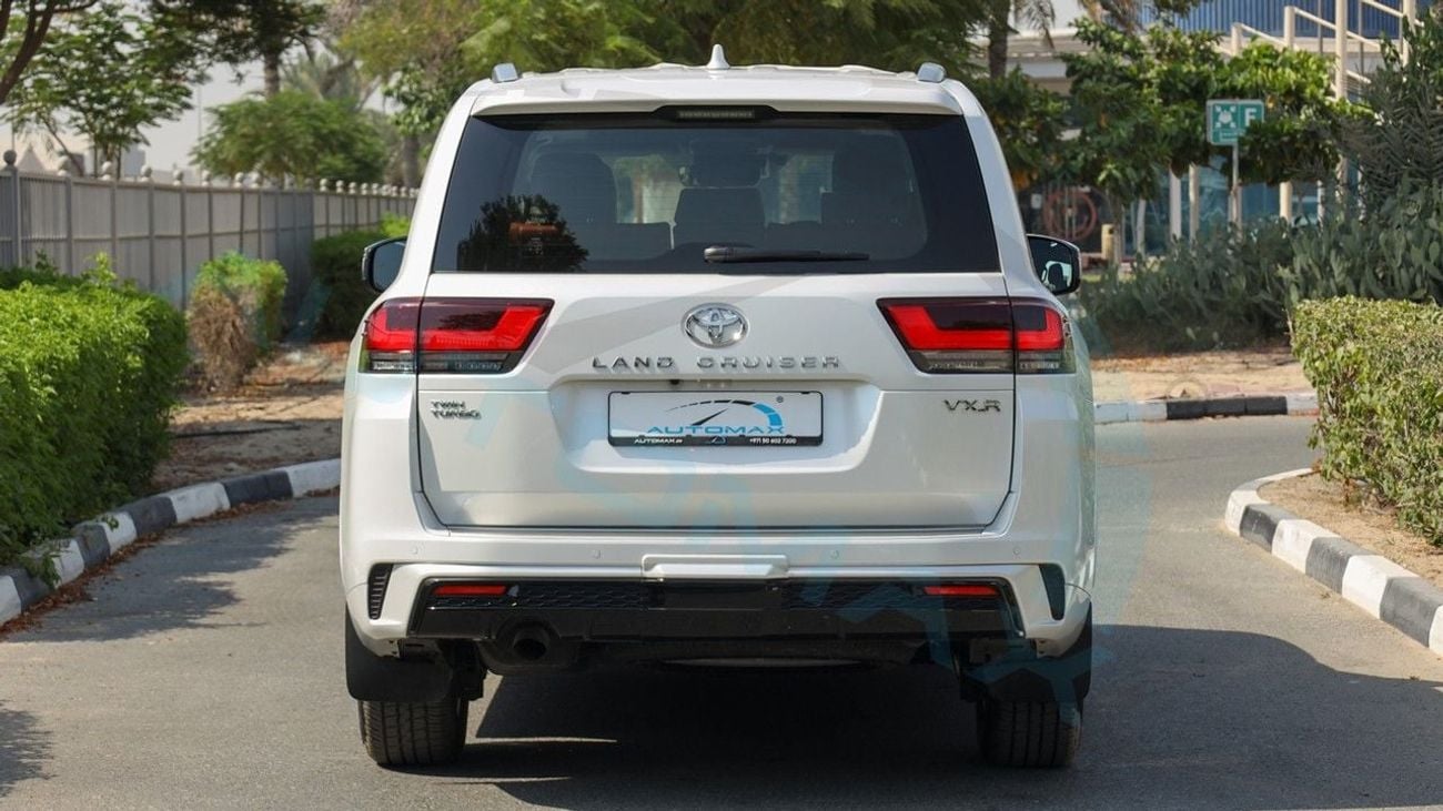 Toyota Land Cruiser (For Export , НА ЭКСПОРТ) VXR 3.5TT V6 4X4 GCC 2026 Без пробега