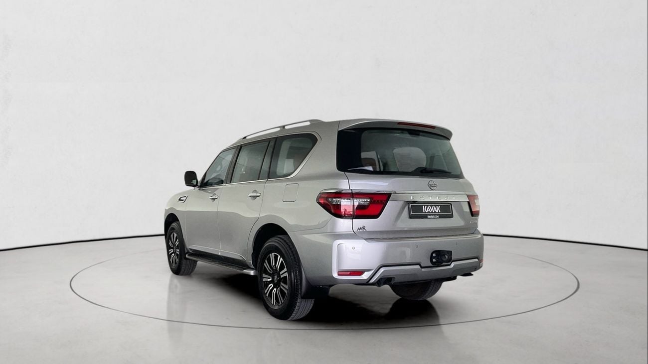 نيسان باترول SE Titanium | upto AED 20,000 Ramadan Discount | شامل الضمان | 0 ﺪﻔﻋﺓ ﺃﻮﻟﻯ