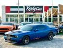 Dodge Challenger SXT 3.6L | Monthly 1100/- | 0% DP | Original Airbags | Leather Seats | # 27444