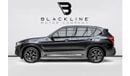 بي أم دبليو X3 xDrive 30i M Sport 2.0L 2023 BMW X3 xDrive 30i, 2028 BMW Warranty + Service Contract, Low KMs, GCC