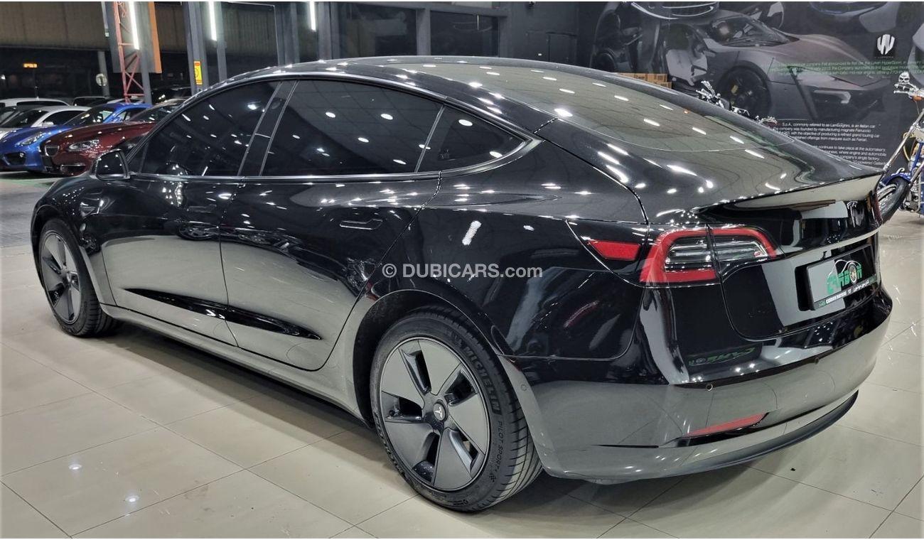 Tesla Model 3 Standard Plus TESLA MODEL 3 STANDARD 2021 WITH 18K KM ONLY FOR 173K AED
