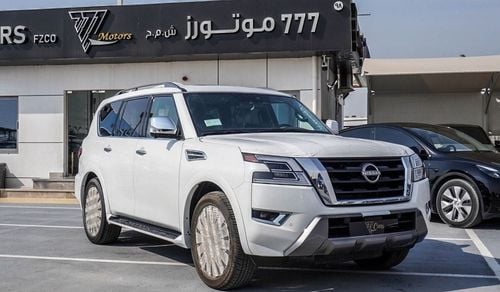 Nissan Armada Platinum V8 | 2024 | ZERO KM