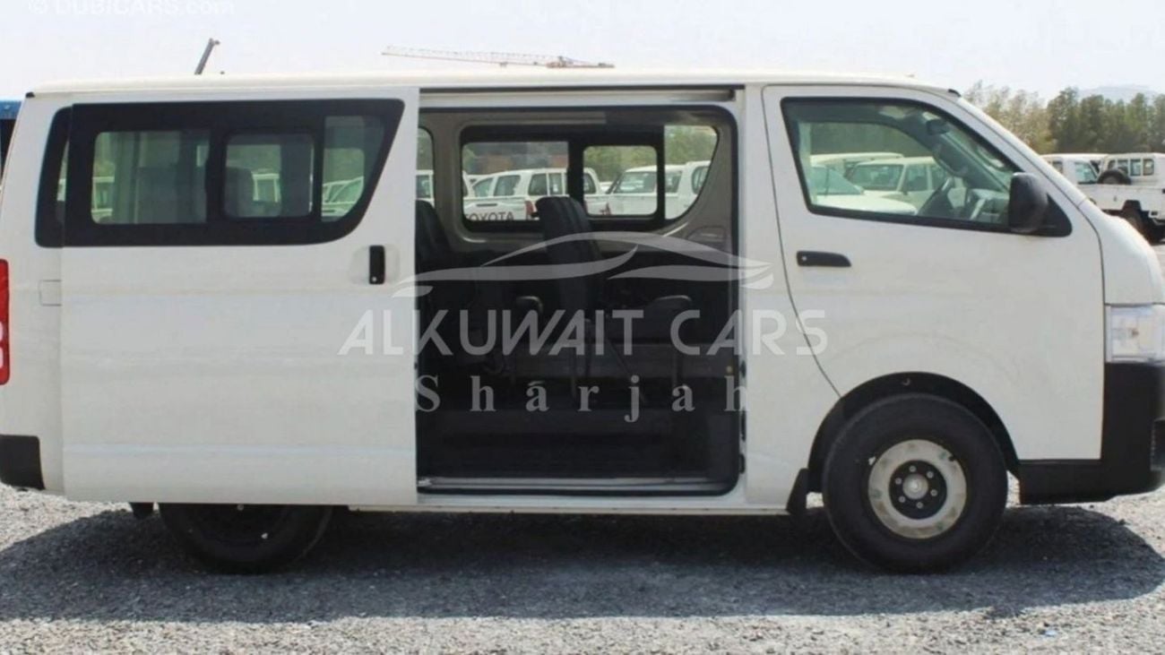 Toyota Hiace 15seat 2.5D V4 MT 2023