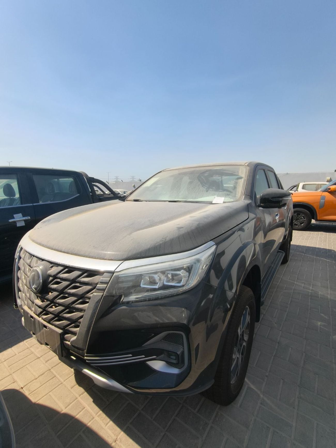 Dongfeng Rich 7 275A Dongfeng Rich 7 Black