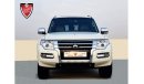 ميتسوبيشي باجيرو 3.8L-GLS-V6-2017-Full Option-Excellent Condition-Low Kilometer Driven-Bank Finance Available -Vat In