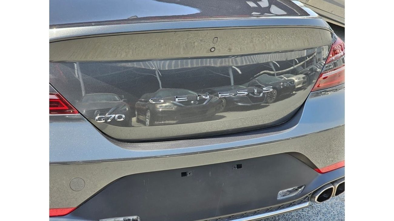 Genesis G70 Prestige