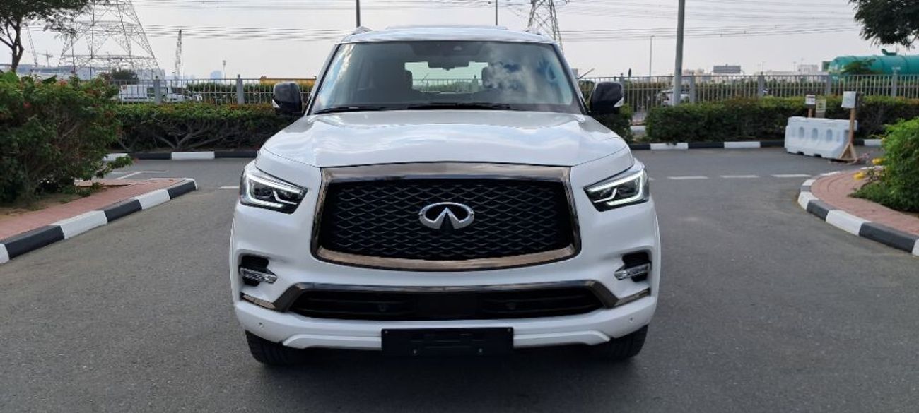 Used Infiniti QX80 QX80 2021 BLACK EDITION GCC FULL SERVICE+ 5 YEAR ...