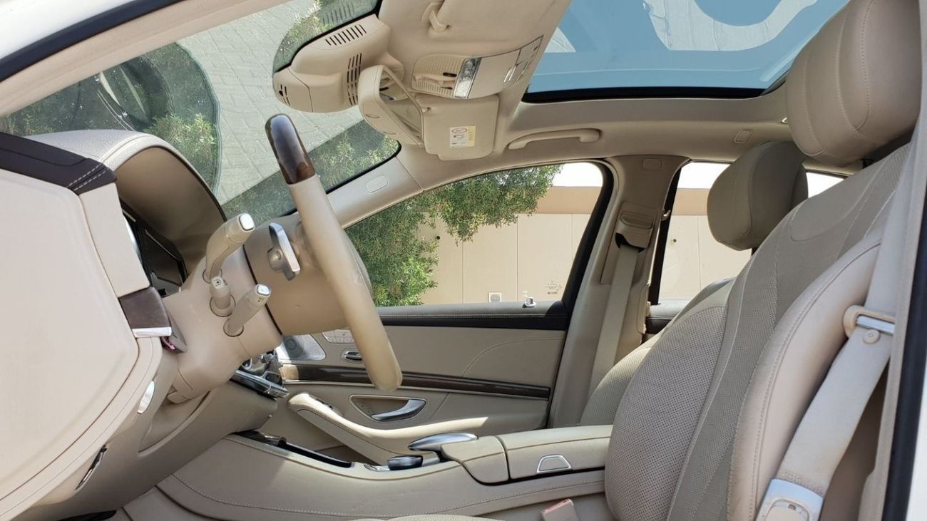 Mercedes-Benz S 500 AMG S500 GCC full option 6