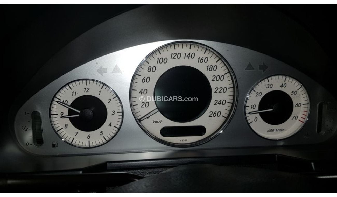 Mercedes-Benz E 500 2007 Model clean car from Japan kit AMG