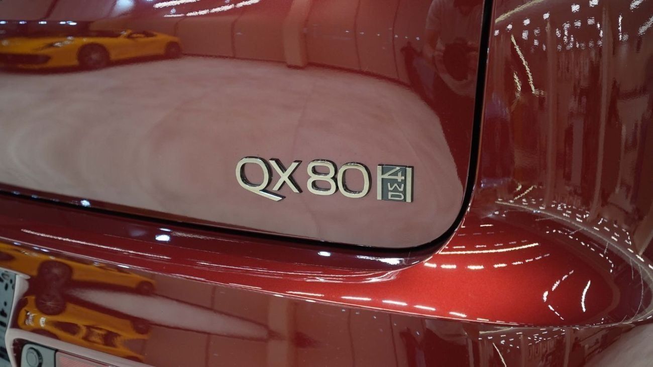 Infiniti QX80 Autograph Bench Chairs 3.5L 2025 | Autograph | Low Mileage | with Warranty