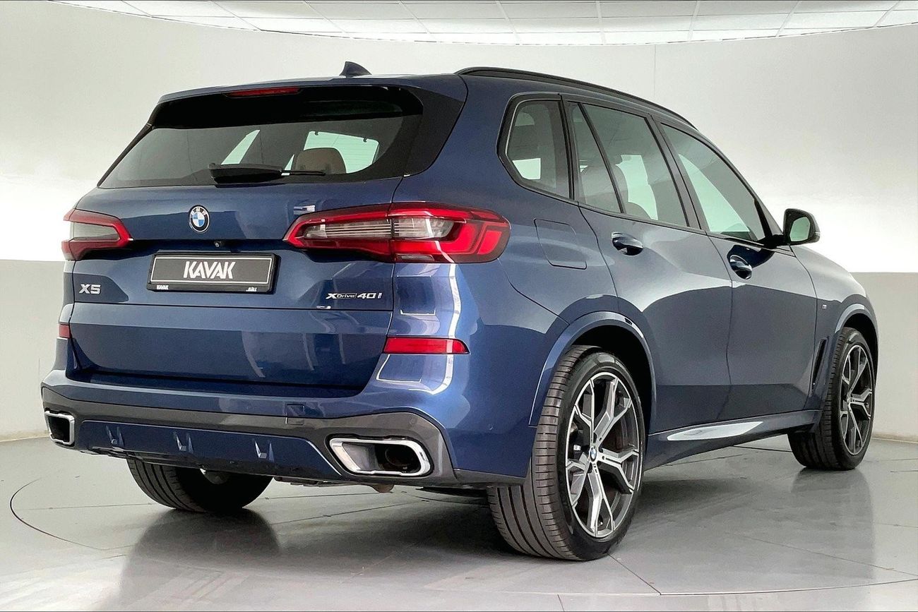 بي أم دبليو X5 40i M-Sport Pro