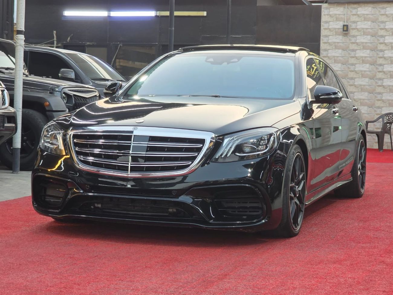 Mercedes-Benz S 550