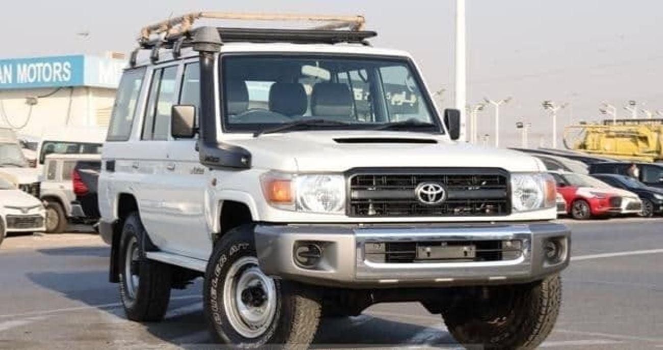 Toyota Land Cruiser 70 2016 Diesel RHD Full Option 5 Doors 4.5 Turbo 1VD Very Clean And Perfect Condition