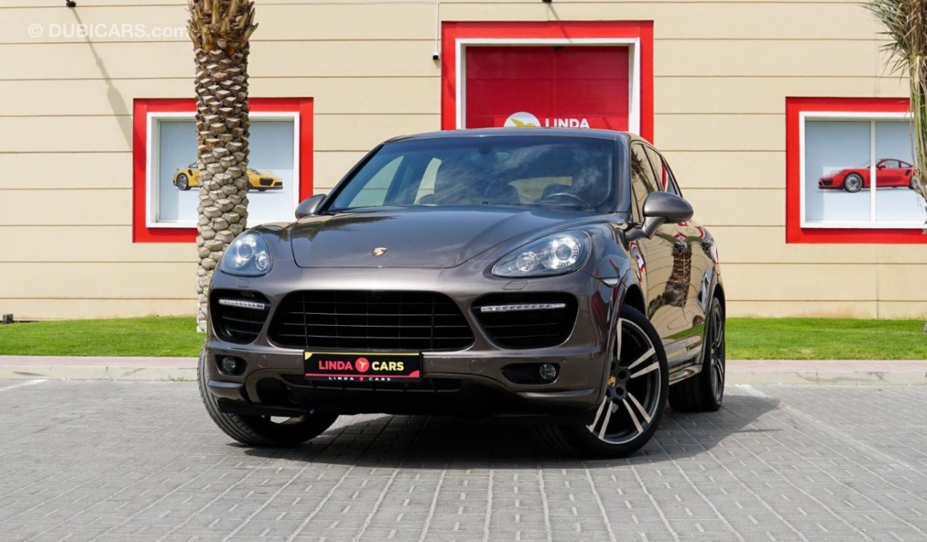 Porsche Cayenne 92A