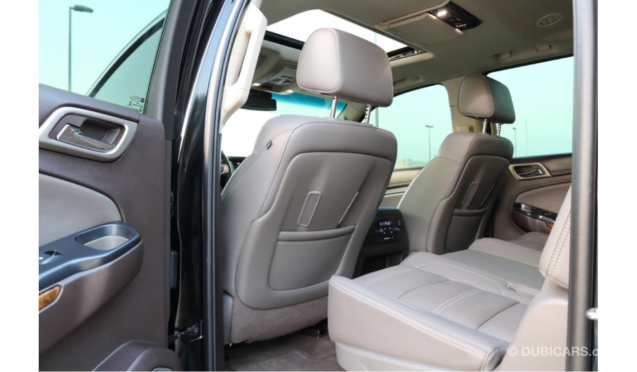 GMC Yukon Denali xl 2015  Ref# 342