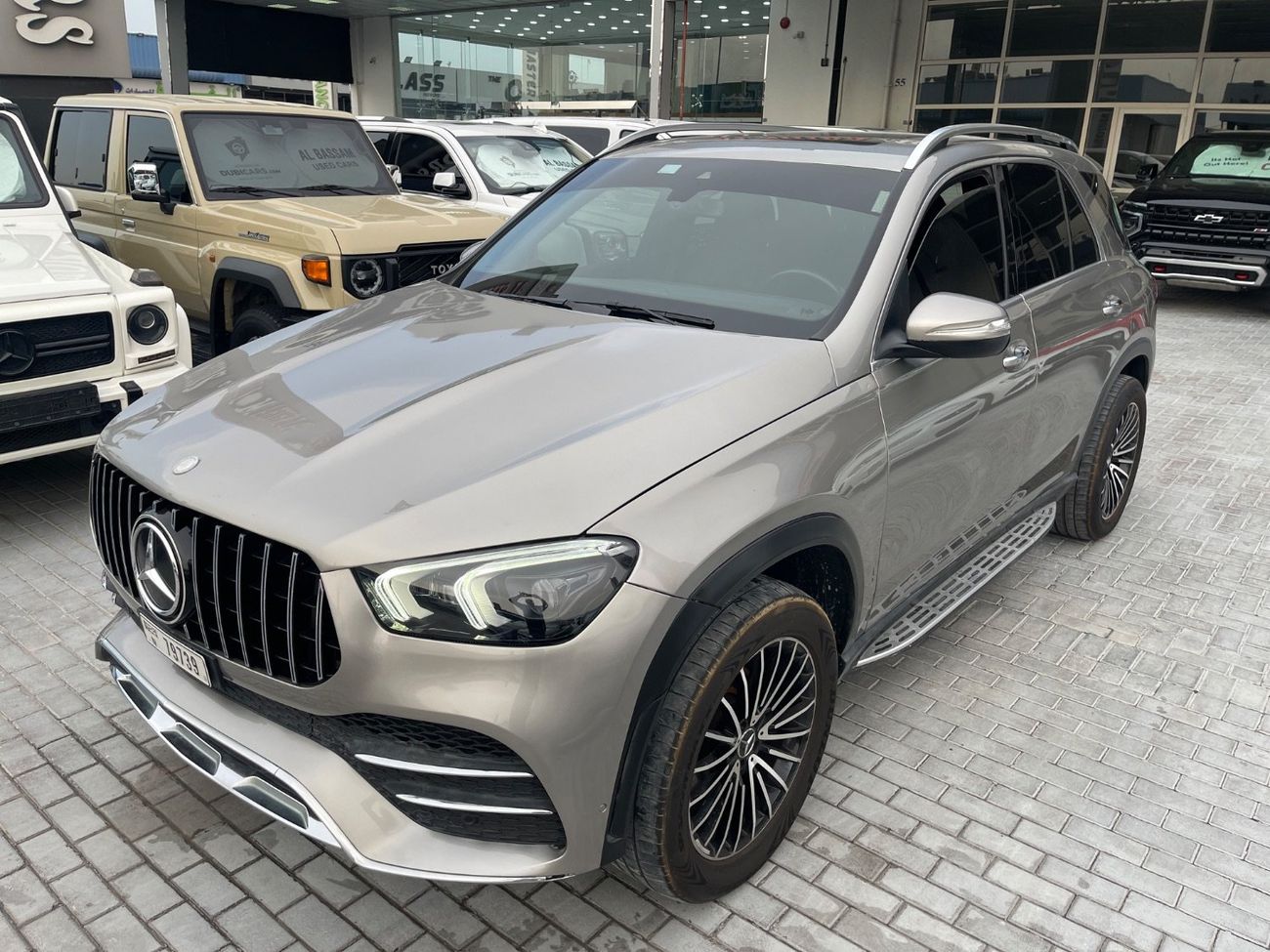 مرسيدس بنز GLE 350 AMG 