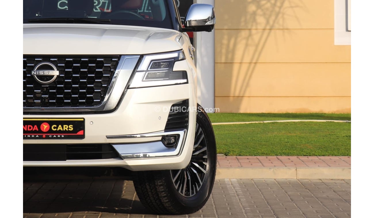 نيسان باترول سفاري Y62