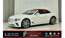 Bentley Continental GTC First Edition 2020