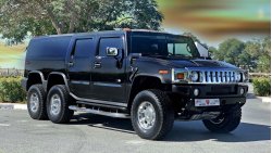 Hummer H2 SUPER RARE H2H6 - PLAYERS EDITION - AGENCY MAINTAINED -ALMOST BRAND NEW - JUST 3000KM DRIVEN