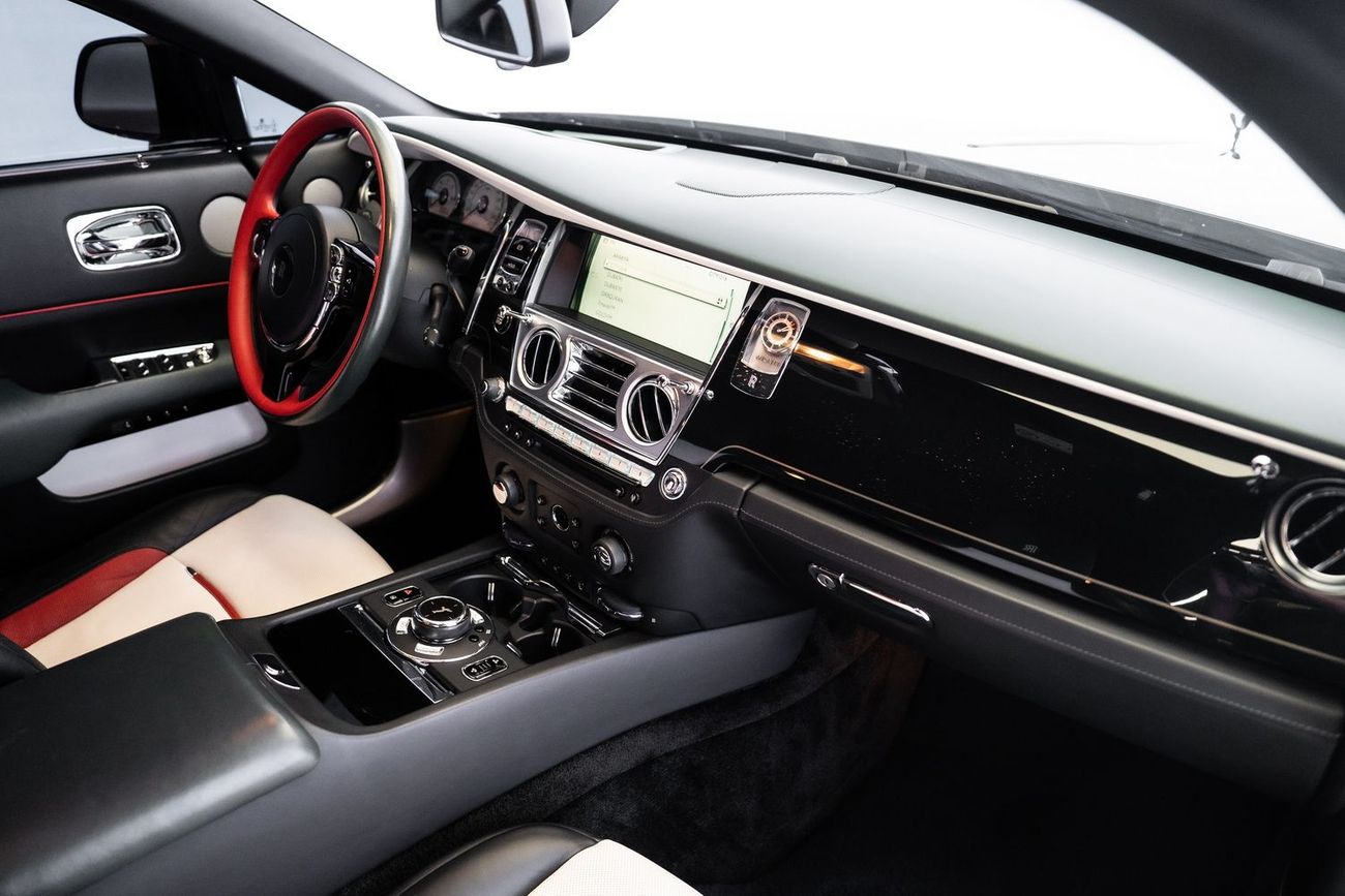 Rolls-Royce Wraith Rolls Royce Wraith UAE edition