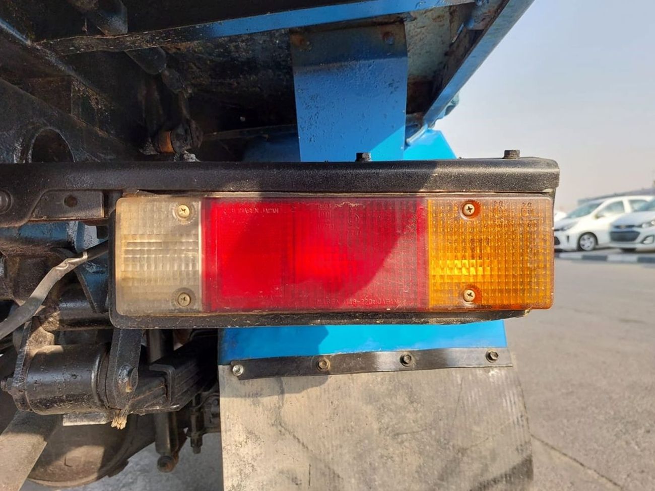 Mitsubishi Fuso Canter MITSUBISHI CANTER DUMPER TRUCK RHD 1997 MODEL 4.2 L DIESEL MANUAL(PM27711)