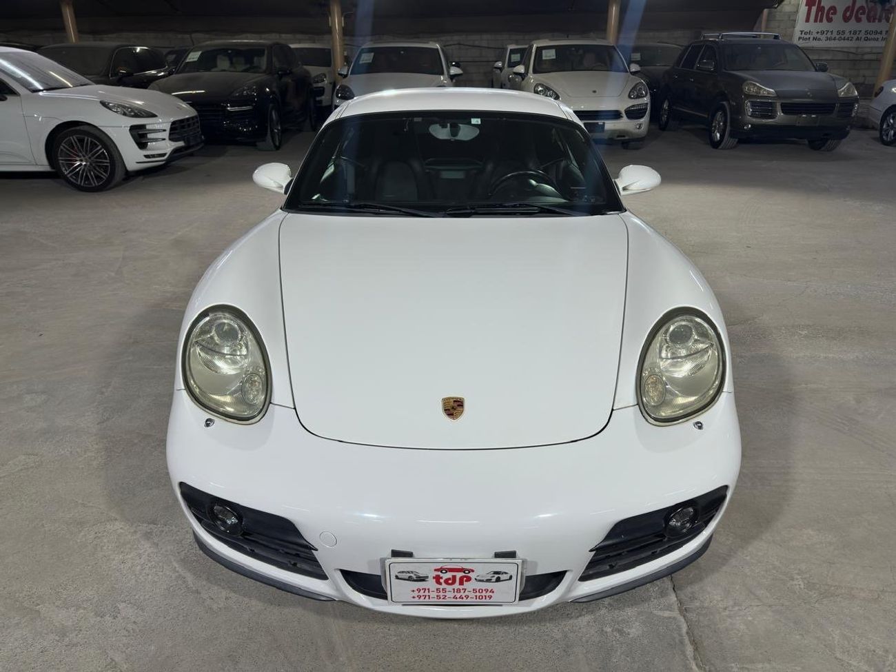 Porsche Cayman PORSCHE CAYMAN 2008 2.7L | HALF LEATHER SEATS | SEAT HEATER | ACTIVE SPOILER