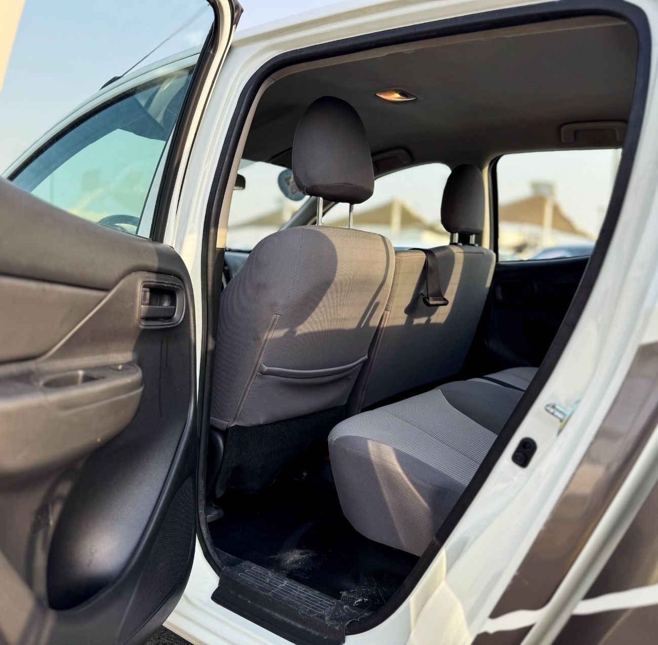 Mitsubishi L200 GL 2.4L (128 HP) Double Cab Utility Mitsubishi L200 2.4L 2023 RWD GCC, accident-free, in excellent c